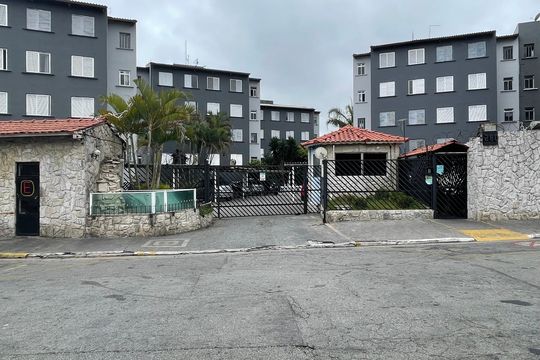 Fachada de apartamento à venda com 2 quartos, 50m² em Vila Silvia, São Paulo
