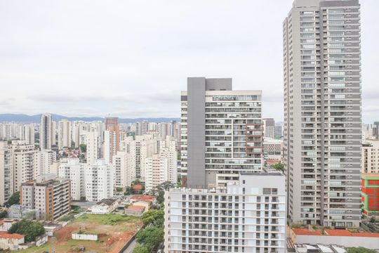 Vista do Studio de kitnet/studio à venda com 1 quarto, 25m² em Pompeia, São Paulo