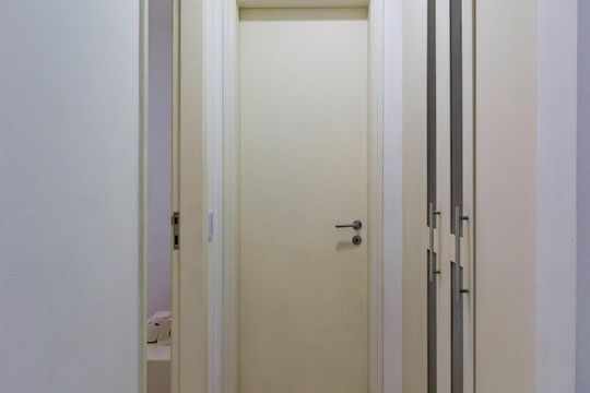 Corredor de casa de condomínio à venda com 3 quartos, 111m² em Jardim Monte Kemel, São Paulo