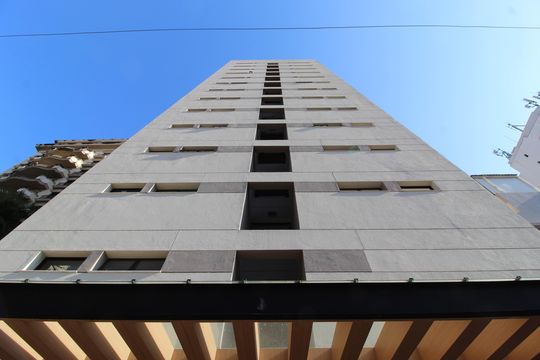 Fachada do Prédio de kitnet/studio à venda com 1 quarto, 30m² em Indianópolis, São Paulo