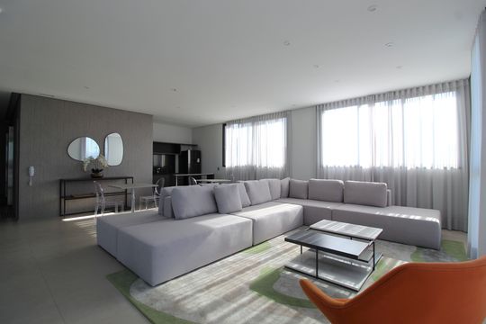 Área Comum - Lazer de kitnet/studio à venda com 1 quarto, 30m² em Indianópolis, São Paulo