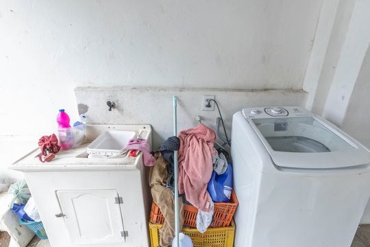Área de Serviço de apartamento à venda com 1 quarto, 390m² em Vila Jardim, Porto Alegre