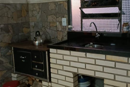 Casa para alugar com 2 quartos, 54m² em Tarumã, Viamão