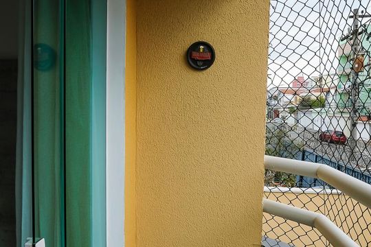 Varanda de apartamento à venda com 2 quartos, 69m² em Vila Mariza, São Bernardo do Campo