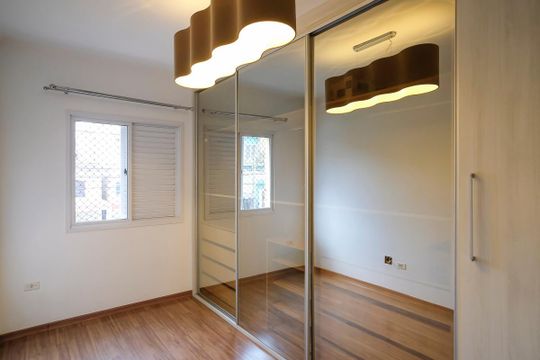 Quarto de apartamento à venda com 2 quartos, 69m² em Vila Mariza, São Bernardo do Campo