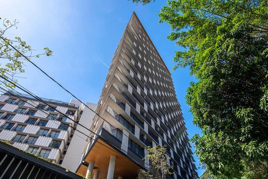 Fachada de apartamento à venda com 1 quarto, 50m² em Sumarezinho, São Paulo