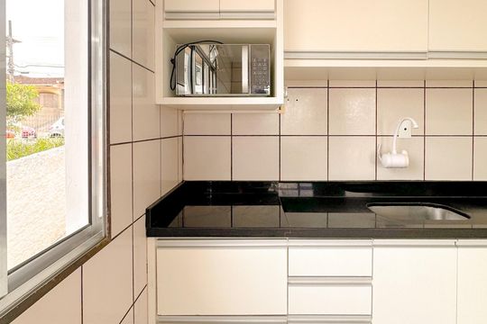 Cozinha de apartamento para alugar com 3 quartos, 130m² em Ipiranga, São José