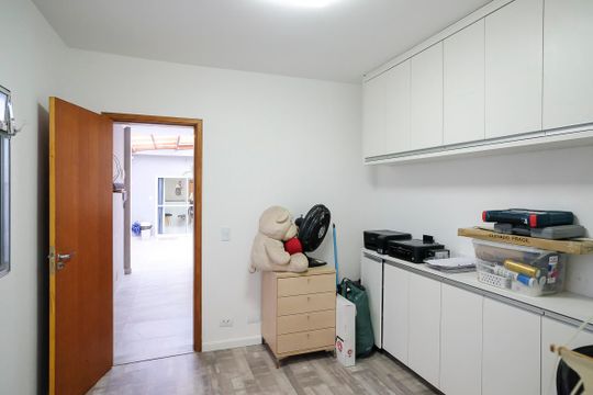Edícula - Sala de casa à venda com 3 quartos, 160m² em Santa Maria, São Caetano do Sul