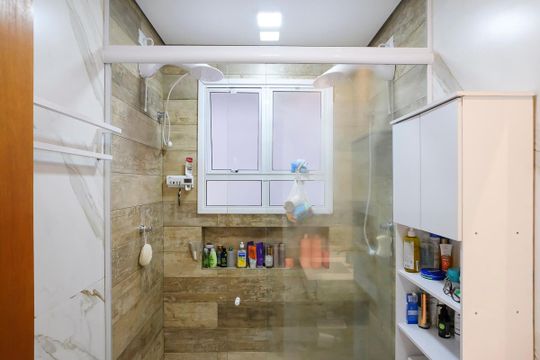 Banheiro de casa à venda com 3 quartos, 160m² em Santa Maria, São Caetano do Sul