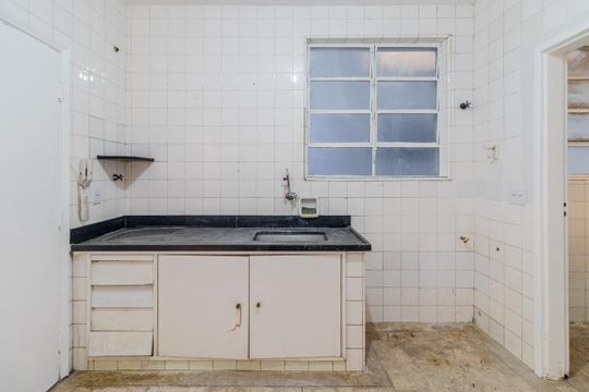 Cozinha de apartamento para alugar com 2 quartos, 93m² em Jardim Paulista, São Paulo