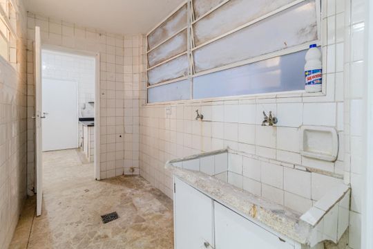 Área de Serviço de apartamento para alugar com 2 quartos, 93m² em Jardim Paulista, São Paulo
