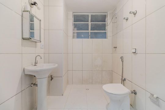 Banheiro de apartamento para alugar com 2 quartos, 93m² em Jardim Paulista, São Paulo