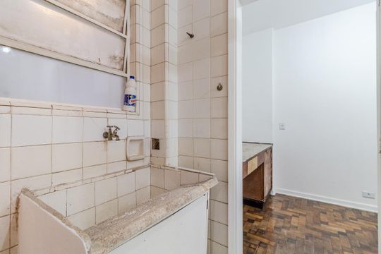 Área de Serviço de apartamento para alugar com 2 quartos, 93m² em Jardim Paulista, São Paulo