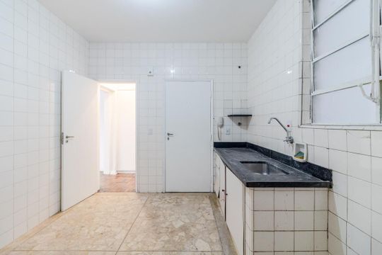 Cozinha de apartamento para alugar com 2 quartos, 93m² em Jardim Paulista, São Paulo