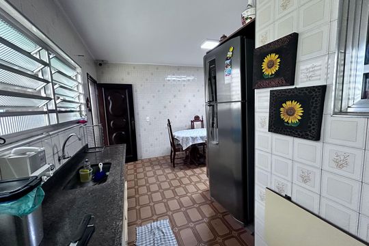 Cozinha de casa à venda com 3 quartos, 316m² em Jardim Munhoz, Guarulhos