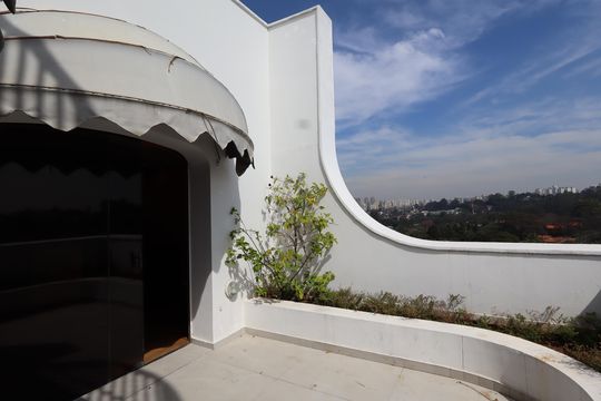 Varanda da Sala de apartamento à venda com 4 quartos, 476m² em  Real Parque, São Paulo