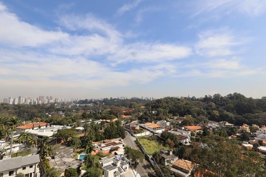 Vista de apartamento à venda com 4 quartos, 476m² em  Real Parque, São Paulo