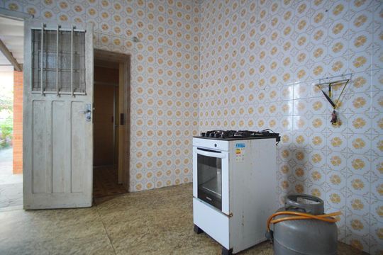 Cozinha de casa à venda com 3 quartos, 120m² em São João, Porto Alegre