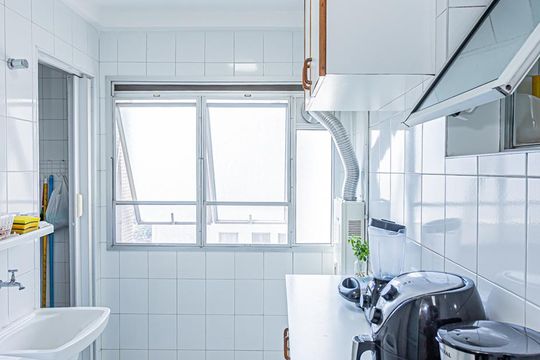 Área de Serviço de apartamento à venda com 3 quartos, 76m² em Freguesia do Ó, São Paulo