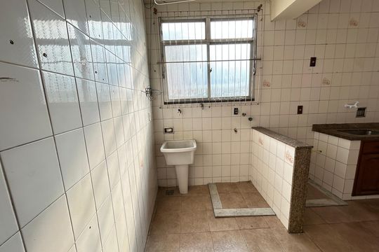 Área de Serviço de apartamento à venda com 2 quartos, 100m² em Vila Valqueire, Rio de Janeiro