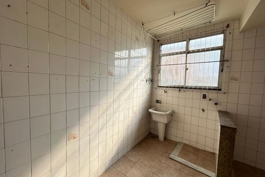 Área de Serviço de apartamento à venda com 2 quartos, 100m² em Vila Valqueire, Rio de Janeiro