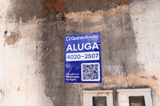 Plaquinha de casa para alugar com 2 quartos, 40m² em Jardim Novo Mundo, Goiânia