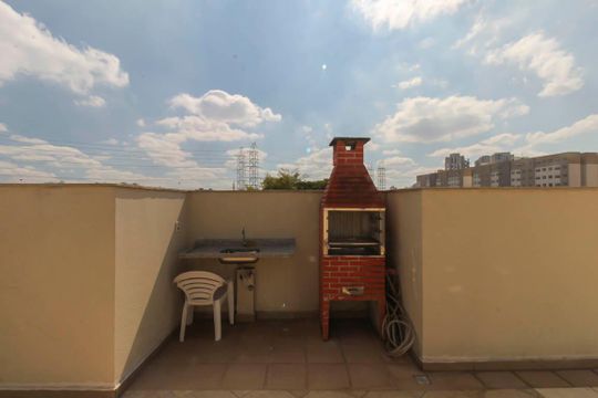 Área comum de kitnet/studio à venda com 1 quarto, 35m² em Quinta da Paineira, São Paulo