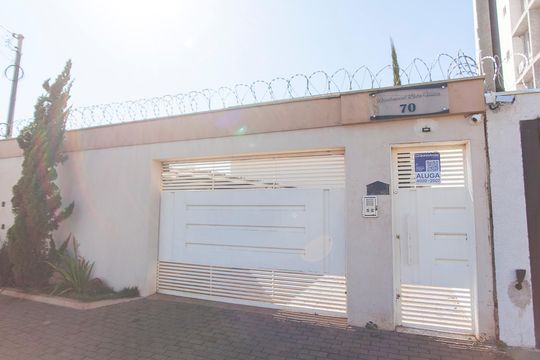 Fachada de apartamento para alugar com 2 quartos, 51m² em Grand Ville, Uberlândia