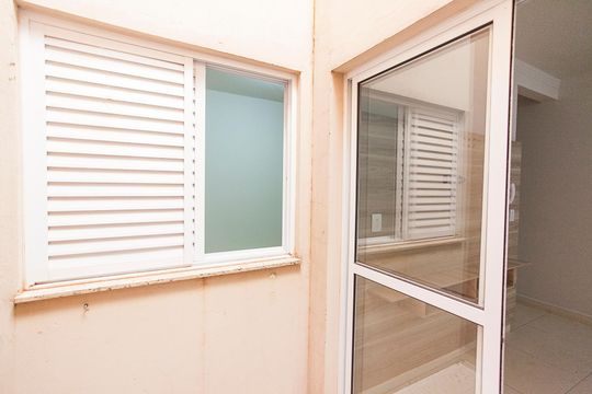 Varanda de apartamento para alugar com 2 quartos, 51m² em Grand Ville, Uberlândia