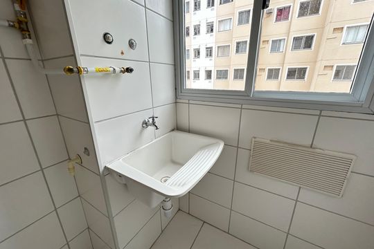 Área de Serviço de apartamento à venda com 2 quartos, 42m² em Bonsucesso, Rio de Janeiro