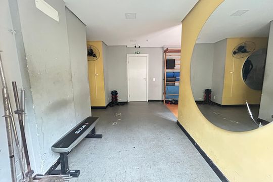Área comum de apartamento à venda com 2 quartos, 42m² em Bonsucesso, Rio de Janeiro