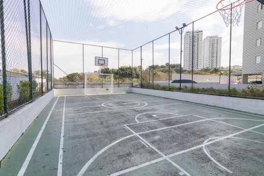 Área comum - Quadra de apartamento para alugar com 2 quartos, 54m² em Chácara Cruzeiro do Sul, São Paulo