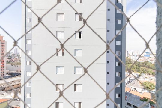 Vista da Suíte de apartamento para alugar com 2 quartos, 54m² em Chácara Cruzeiro do Sul, São Paulo