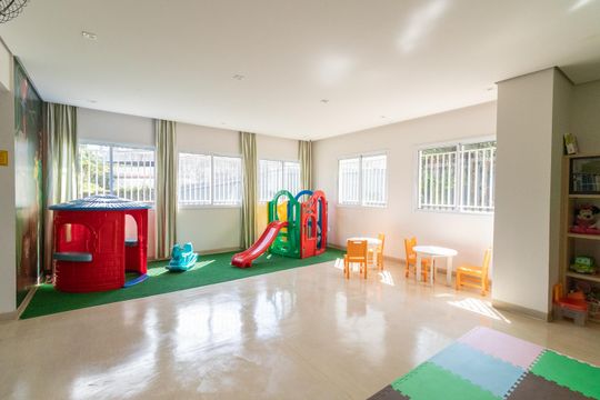 Área comum - Brinquedoteca de apartamento para alugar com 2 quartos, 54m² em Chácara Cruzeiro do Sul, São Paulo