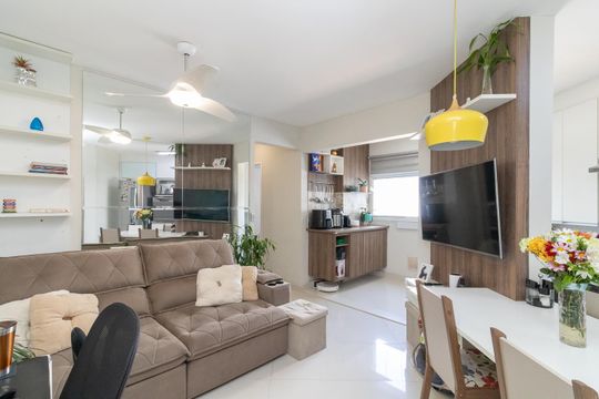 Apartamento para alugar com 2 quartos, 54m² em Chácara Cruzeiro do Sul, São Paulo