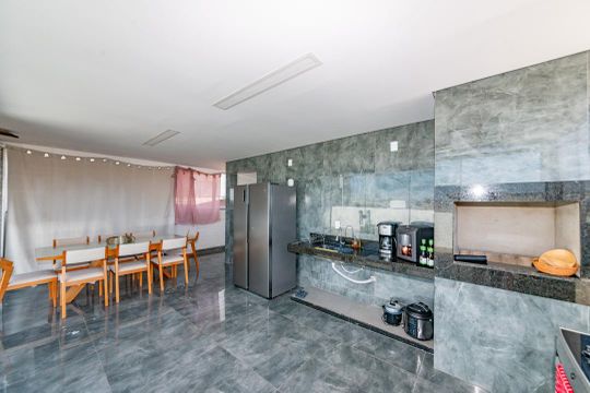 Área comum de apartamento à venda com 3 quartos, 180m² em Cabral, Contagem