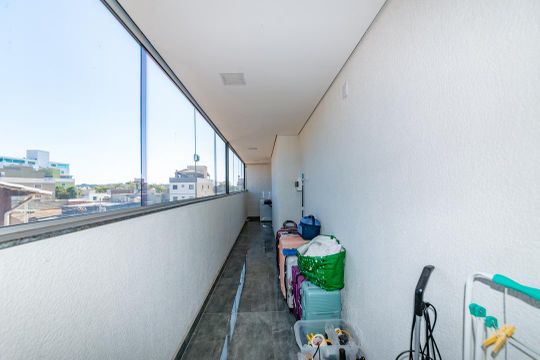 Área de Serviço de apartamento à venda com 3 quartos, 180m² em Cabral, Contagem