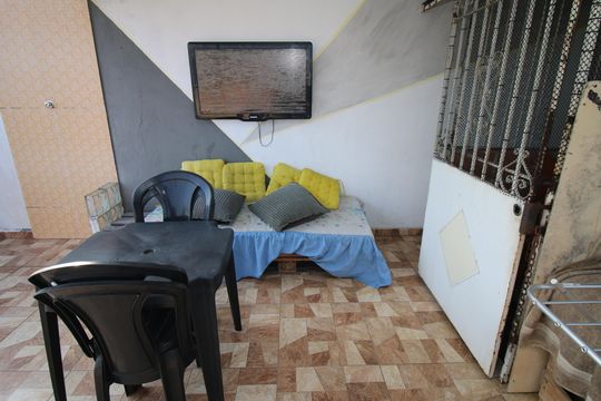 Terraço de casa de condomínio à venda com 2 quartos, 146m² em Vila Kosmos, Rio de Janeiro