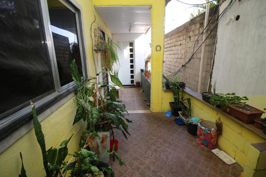 Área Externa de casa de condomínio à venda com 2 quartos, 146m² em Vila Kosmos, Rio de Janeiro