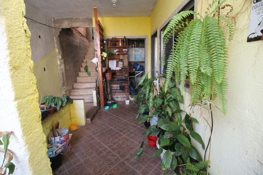 Área Externa de casa de condomínio à venda com 2 quartos, 146m² em Vila Kosmos, Rio de Janeiro