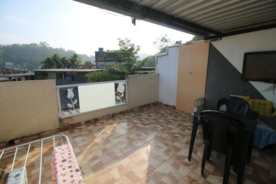 Terraço de casa de condomínio à venda com 2 quartos, 146m² em Vila Kosmos, Rio de Janeiro