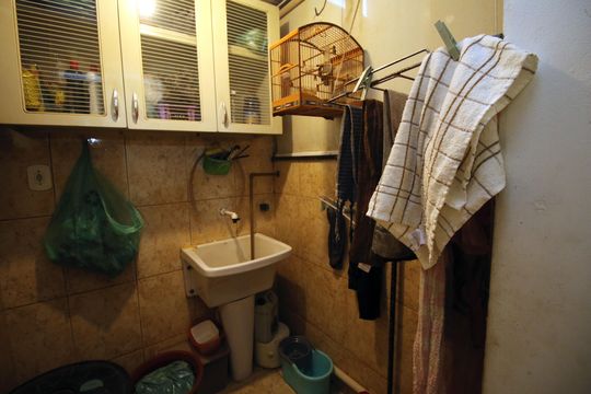 Área de Serviço 2 de casa de condomínio à venda com 2 quartos, 146m² em Vila Kosmos, Rio de Janeiro
