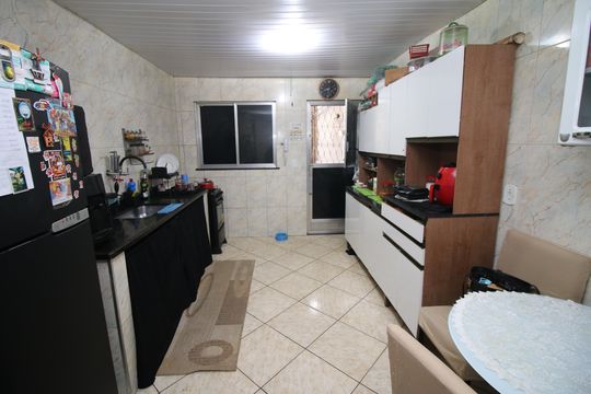 Cozinha de casa de condomínio à venda com 2 quartos, 146m² em Vila Kosmos, Rio de Janeiro