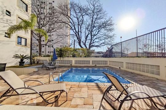 Área comum - Piscina de apartamento à venda com 2 quartos, 63m² em Vila da Saúde, São Paulo