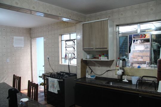Cozinha de casa à venda com 3 quartos, 157m² em Jardim Divinolandia, Guarulhos