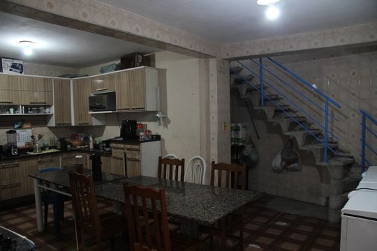 Cozinha de casa à venda com 3 quartos, 157m² em Jardim Divinolandia, Guarulhos