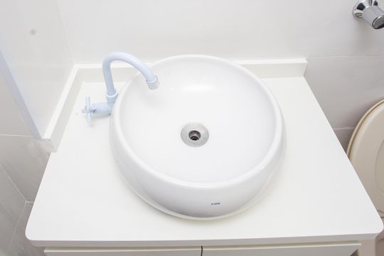 Banheiro de apartamento à venda com 2 quartos, 44m² em Jardim Rosinha, Diadema