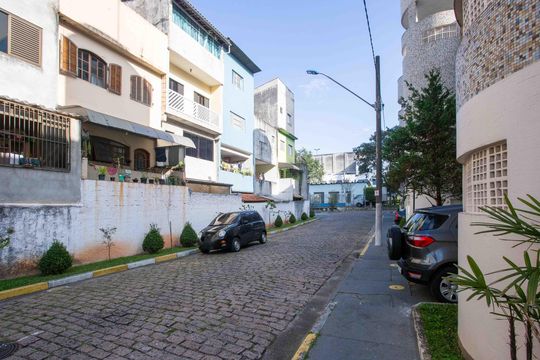 Área comum de apartamento à venda com 2 quartos, 44m² em Jardim Rosinha, Diadema