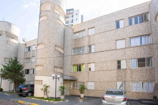 Fachada do bloco de apartamento à venda com 2 quartos, 44m² em Jardim Rosinha, Diadema