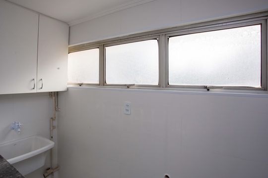 Área de Serviço de apartamento à venda com 2 quartos, 44m² em Jardim Rosinha, Diadema